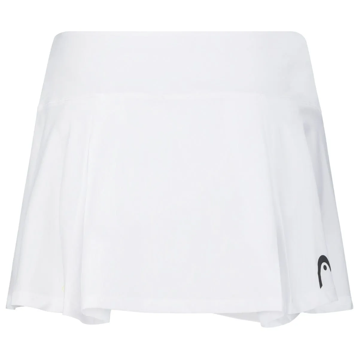 Falda Short Tenis Mujer Head Dynamic Skort Blanca