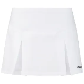 Falda Short Tenis Mujer Head Dynamic Skort Blanca