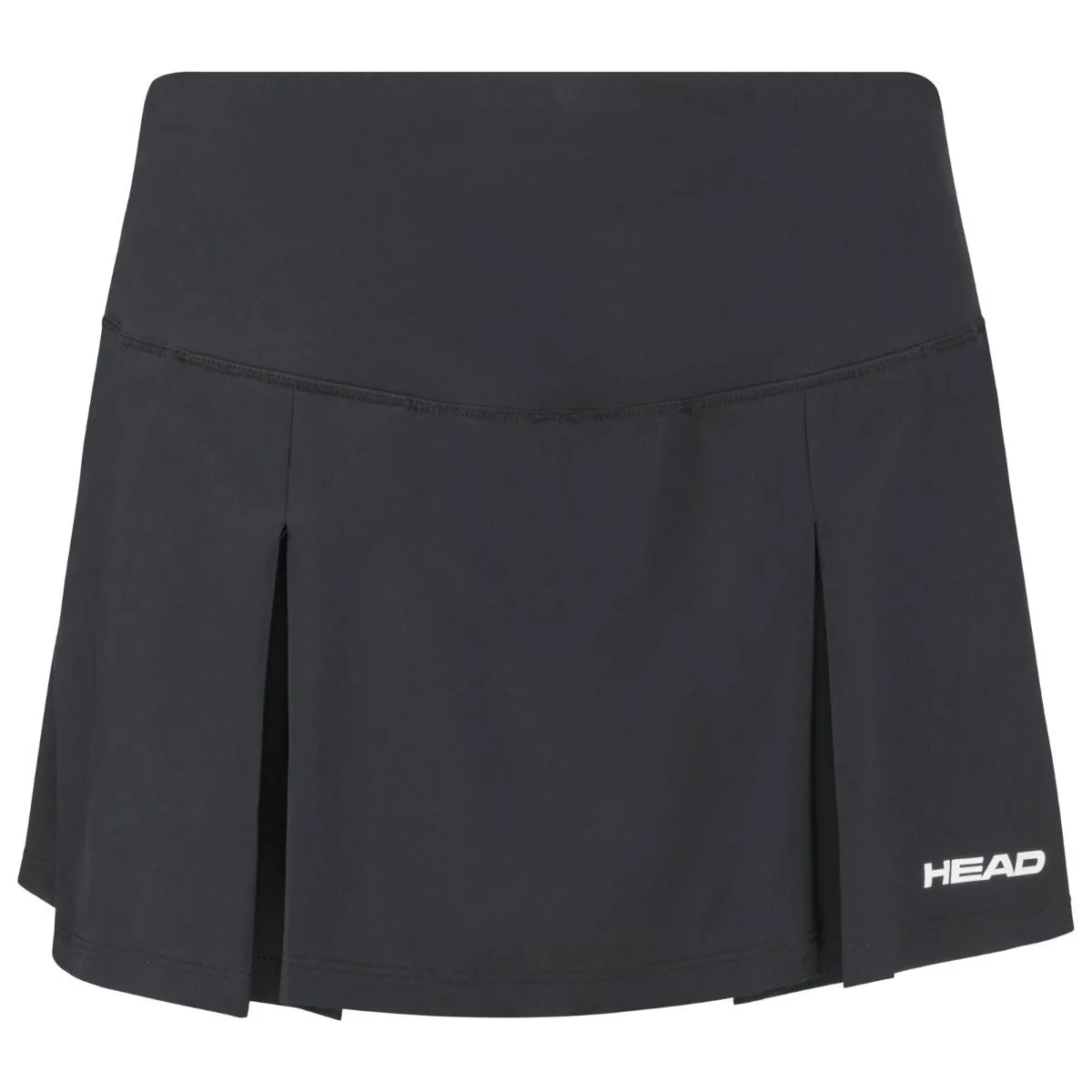 Falda Short Tenis Mujer Head Dynamic Skort Negro