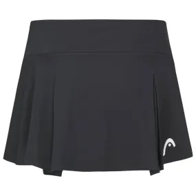 Falda Short Tenis Mujer Head Dynamic Skort Negro