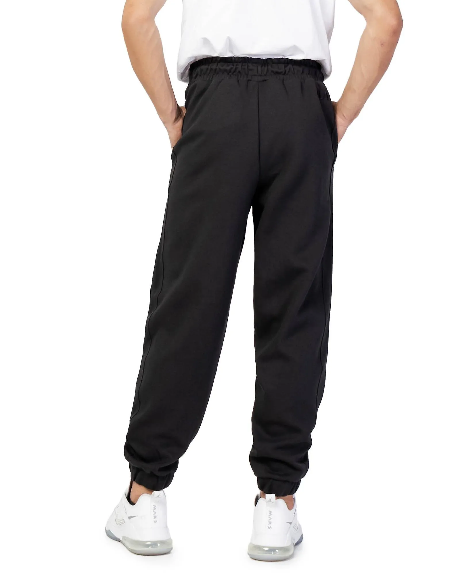 Fila Cotton Trousers with Side Pockets