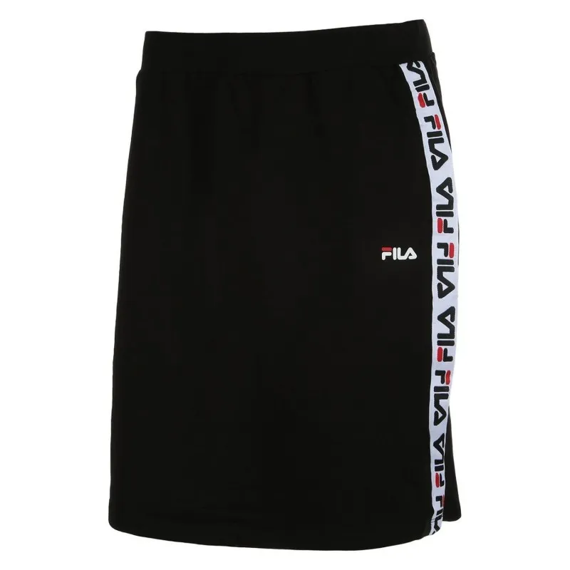 Fila Maha Skirt M Negro