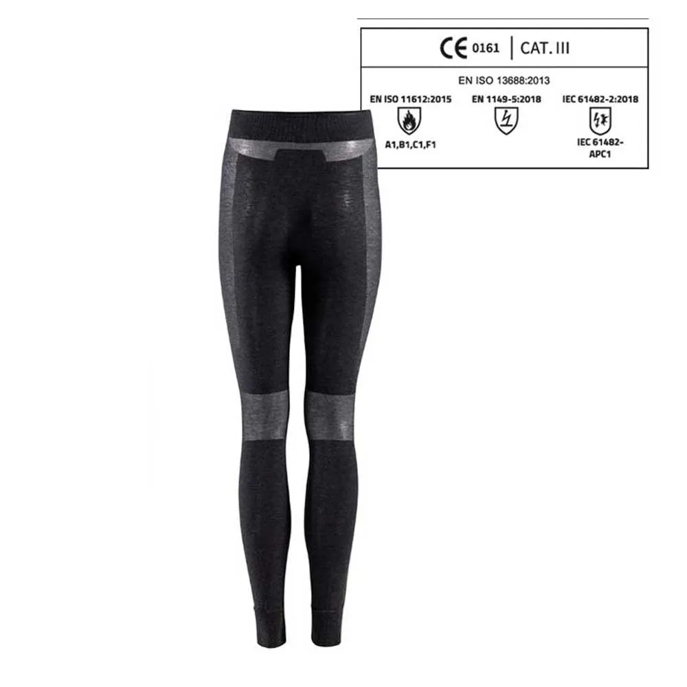 Firewall Tights negro