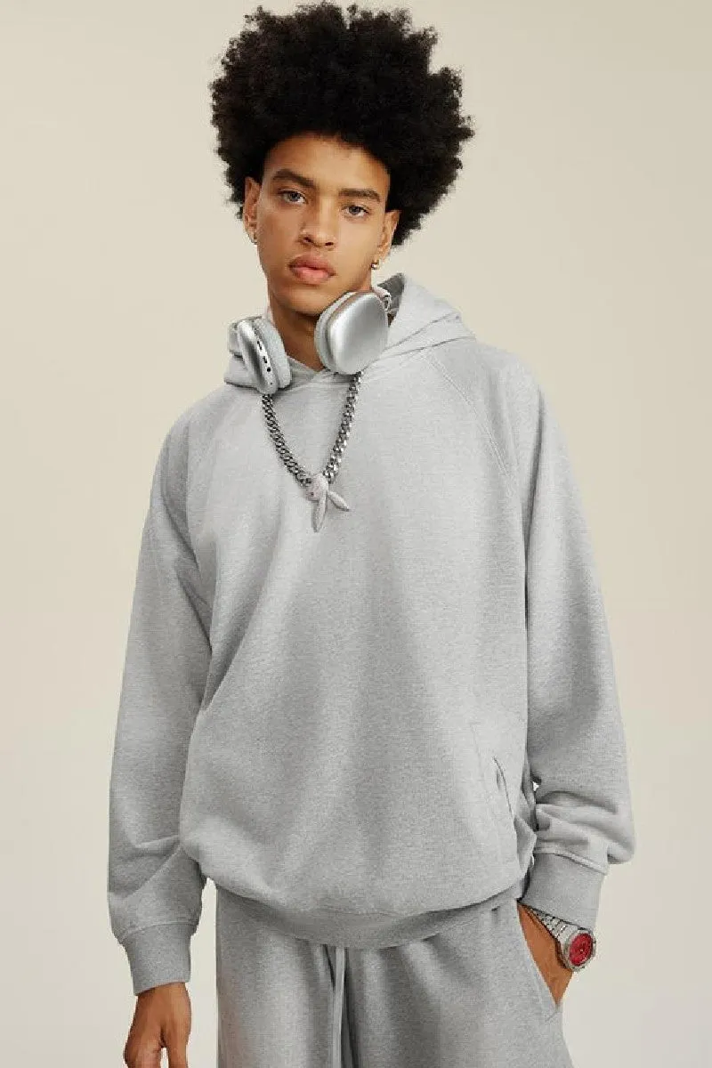 Fleece Gradient Washed Hoodie