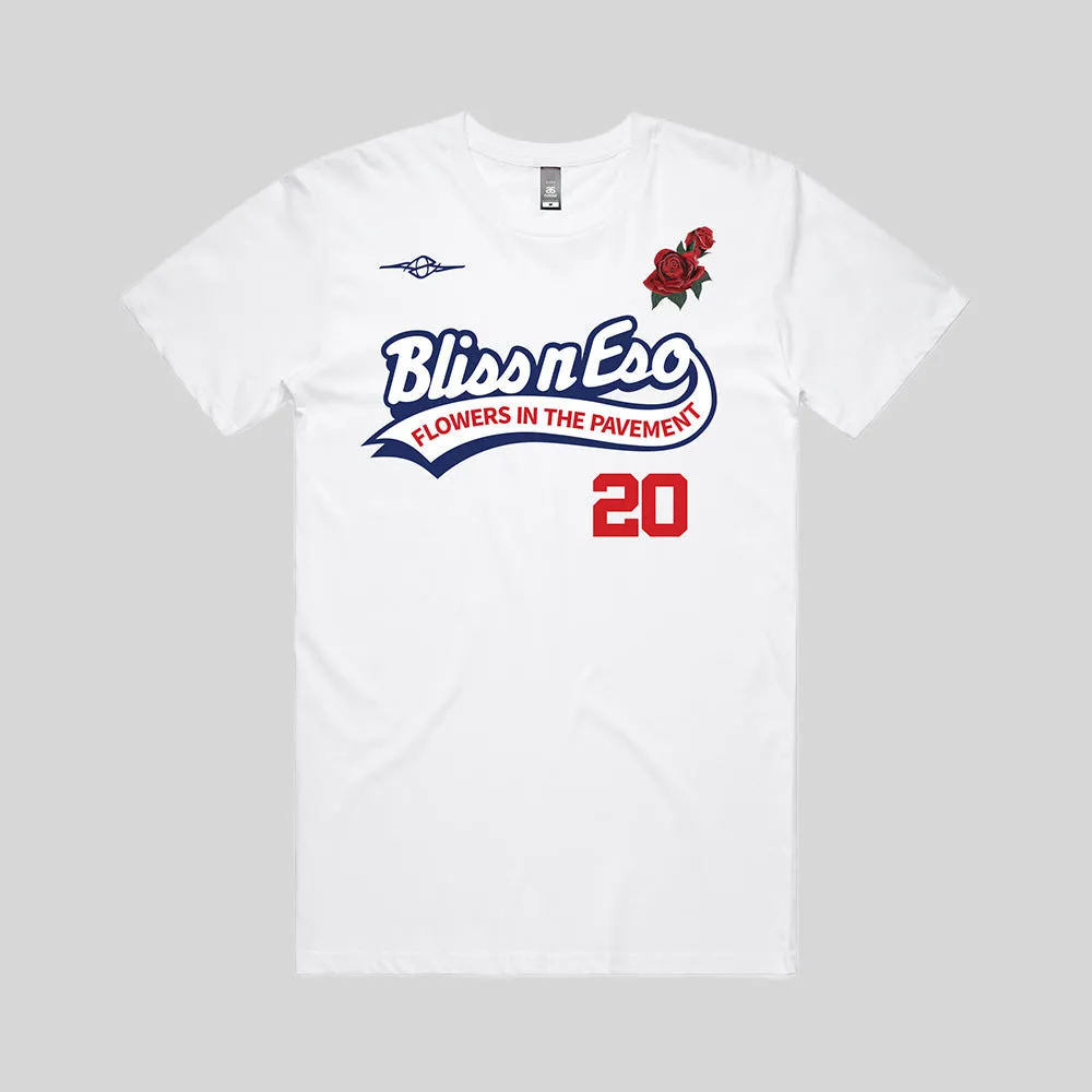 Flowers White Tshirt