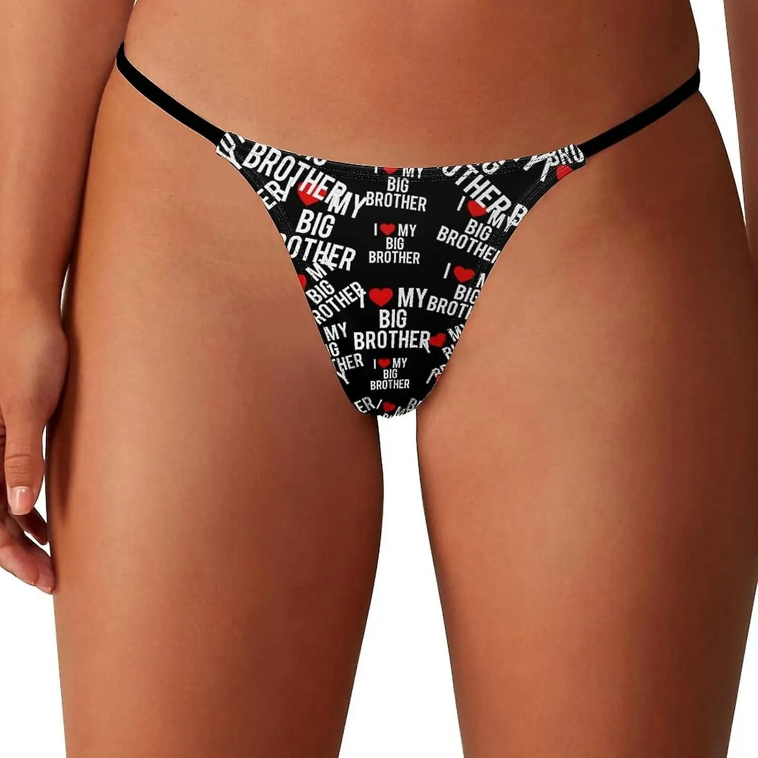 Funny Campfire Sloth G-String Thongs Women's T-Back Underwear Panty-WE531