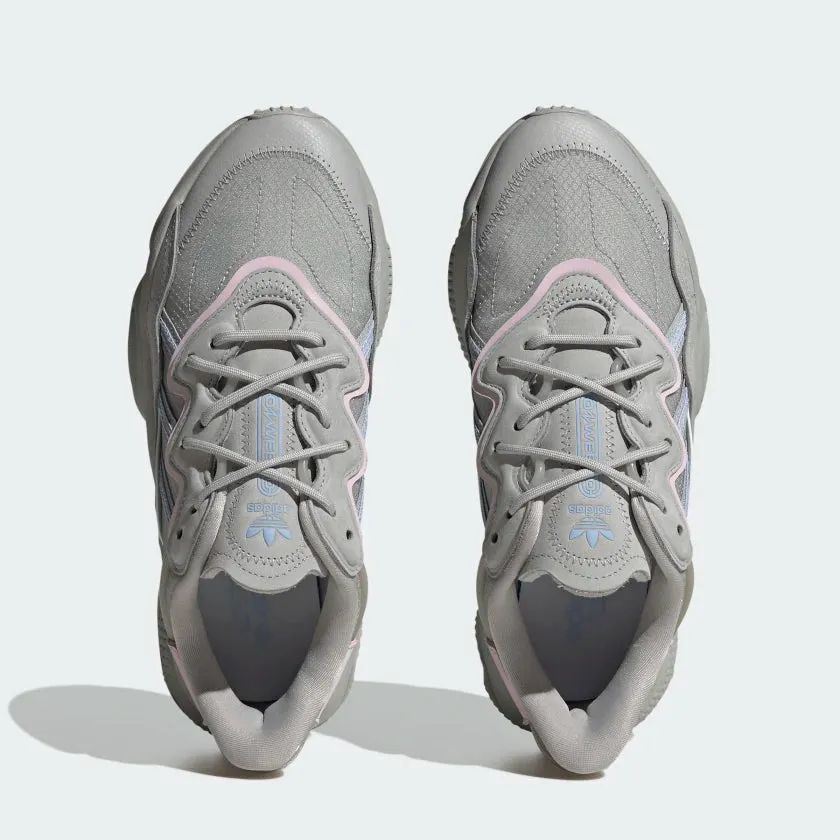 Grey Pink Ozweego Women