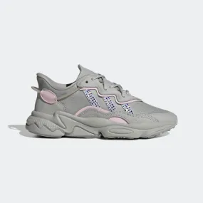 Grey Pink Ozweego Women