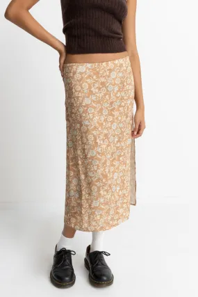 Highland Low Rise Midi Skirt