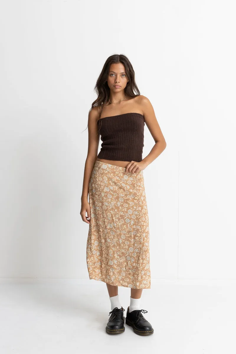 Highland Low Rise Midi Skirt