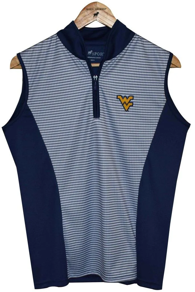 Horn Legend Women's Navy Polo Vest