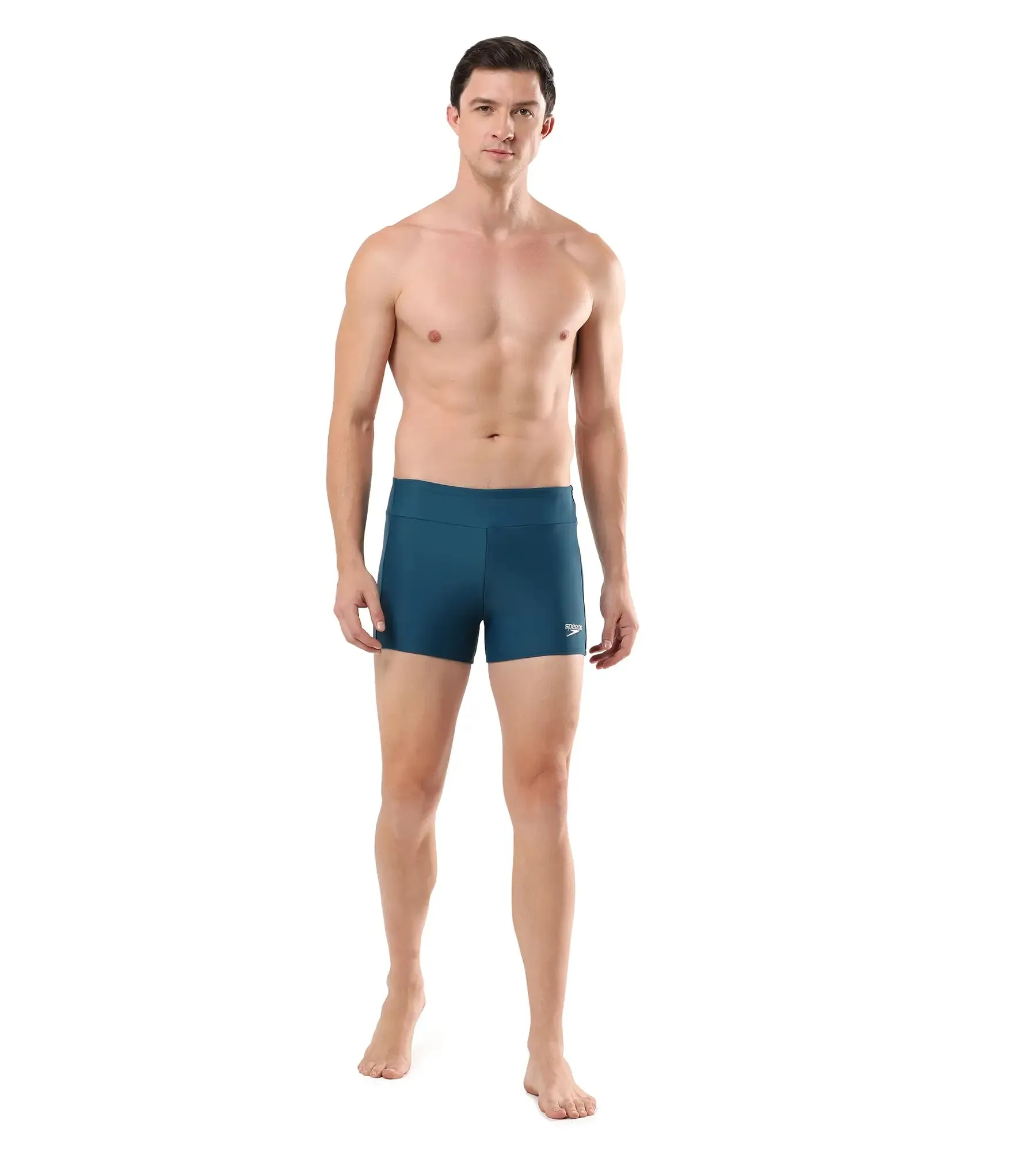 Houston Men's Darkteal & White Aquashort - Essential