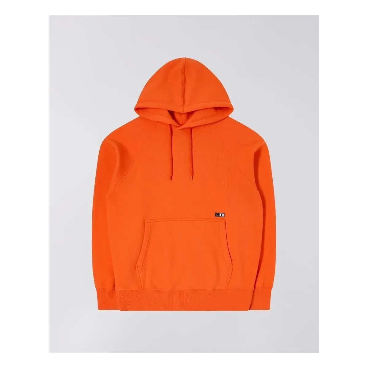 I030316.1WE.67 MOOD HOODIE-TANGERINE TANGO