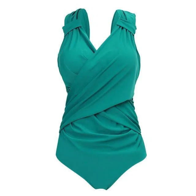 Ibiza One-Piece Plus Size Swimwear