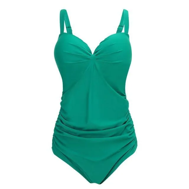 Ibiza One-Piece Plus Size Swimwear