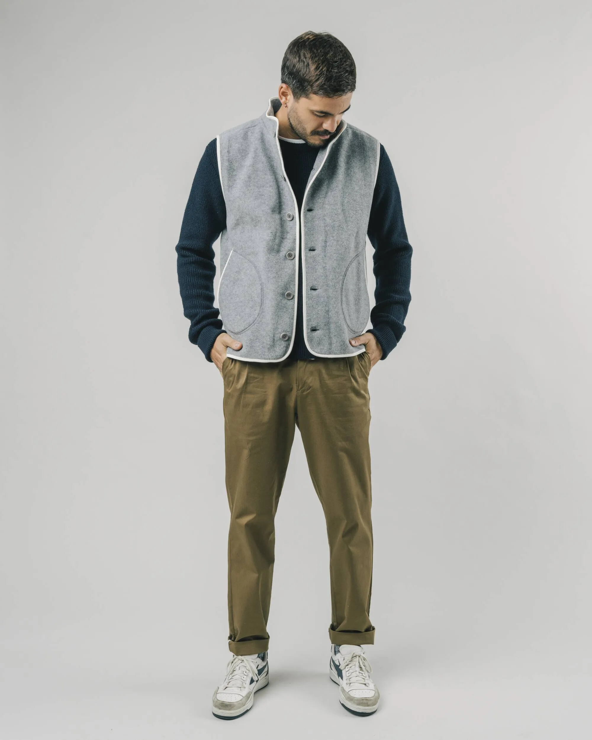 Ibuki Vest Grey