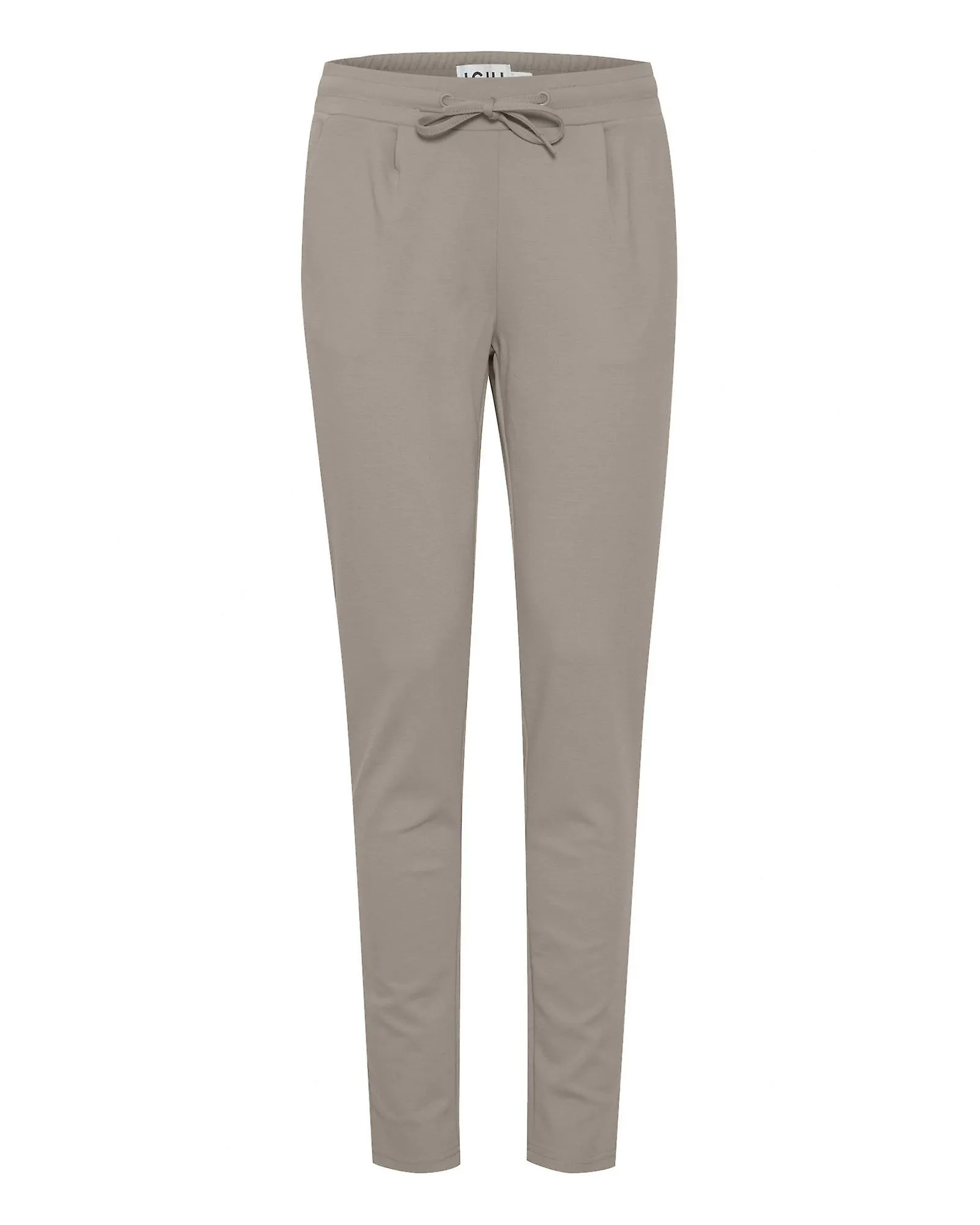 Ichi Lace Fastening Plain Trousers