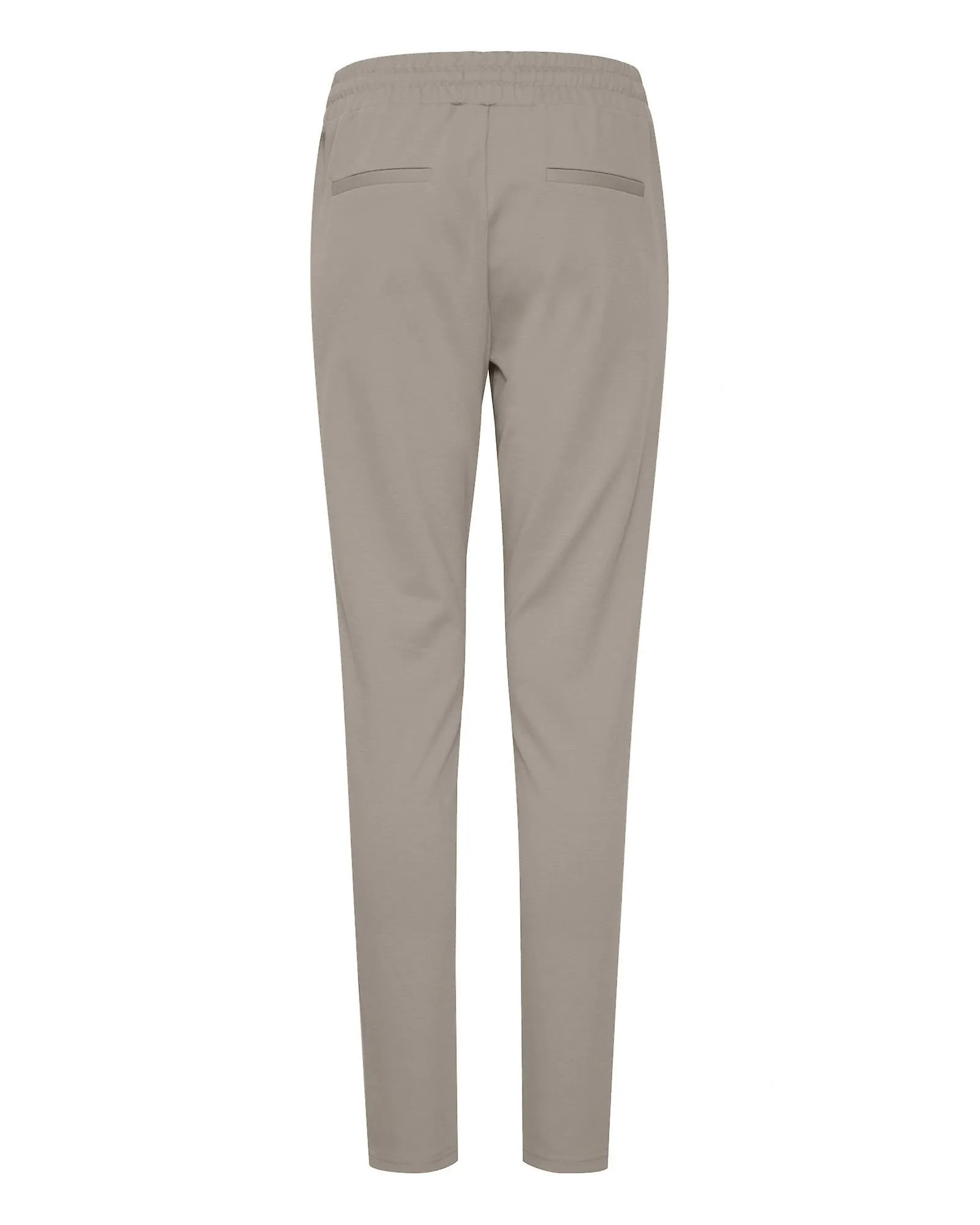 Ichi Lace Fastening Plain Trousers