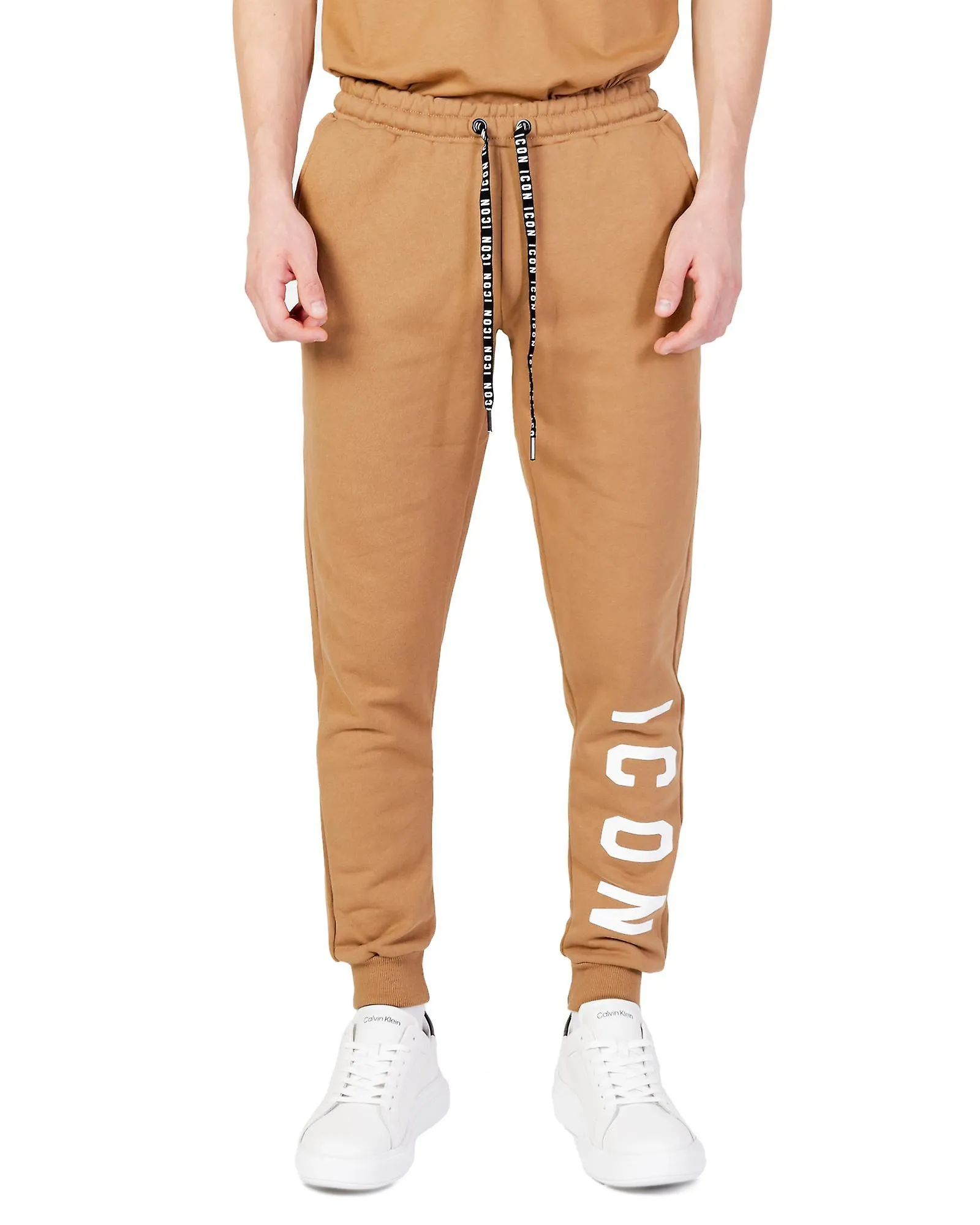 Icon Cotton Trousers with Side Pockets