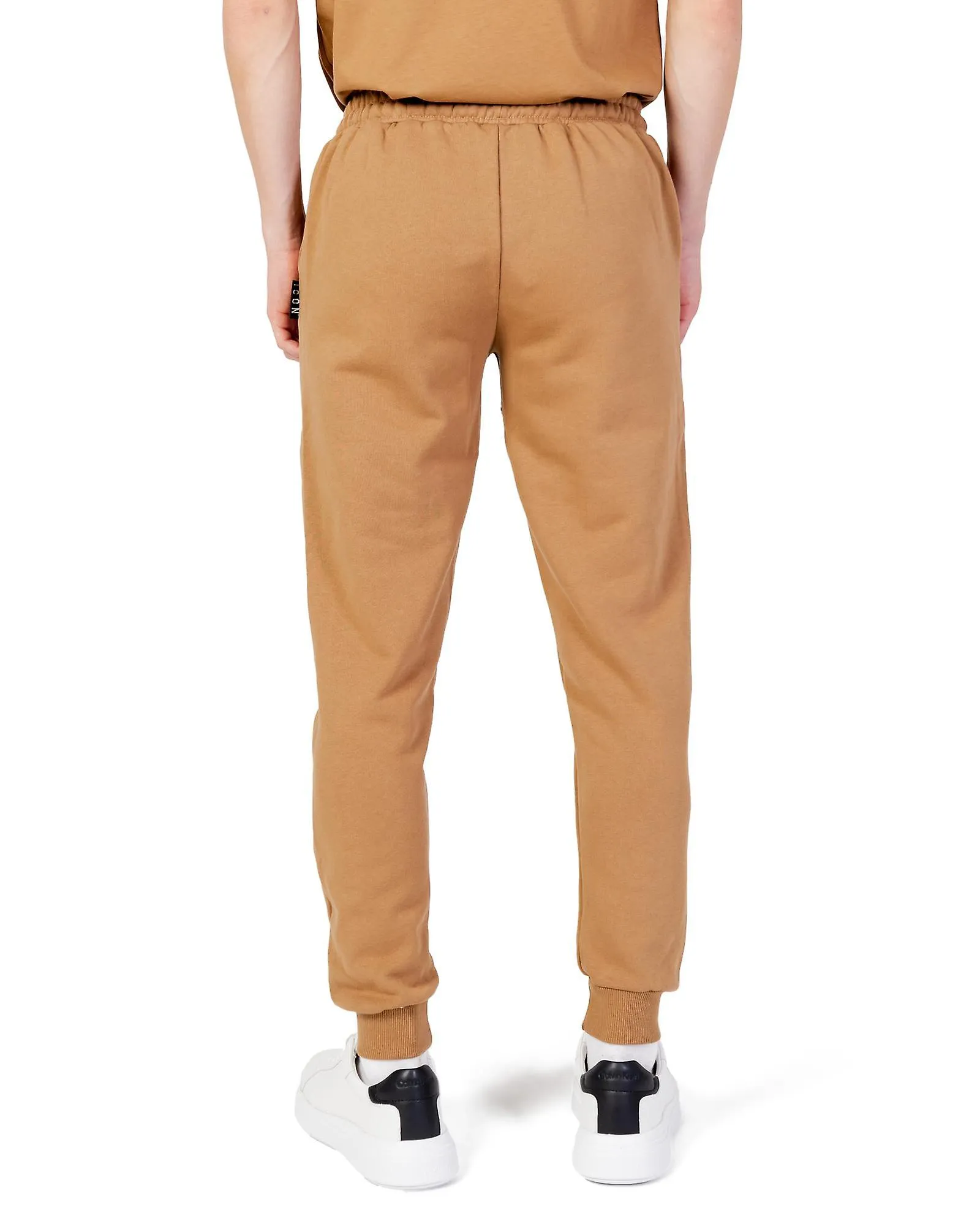 Icon Cotton Trousers with Side Pockets