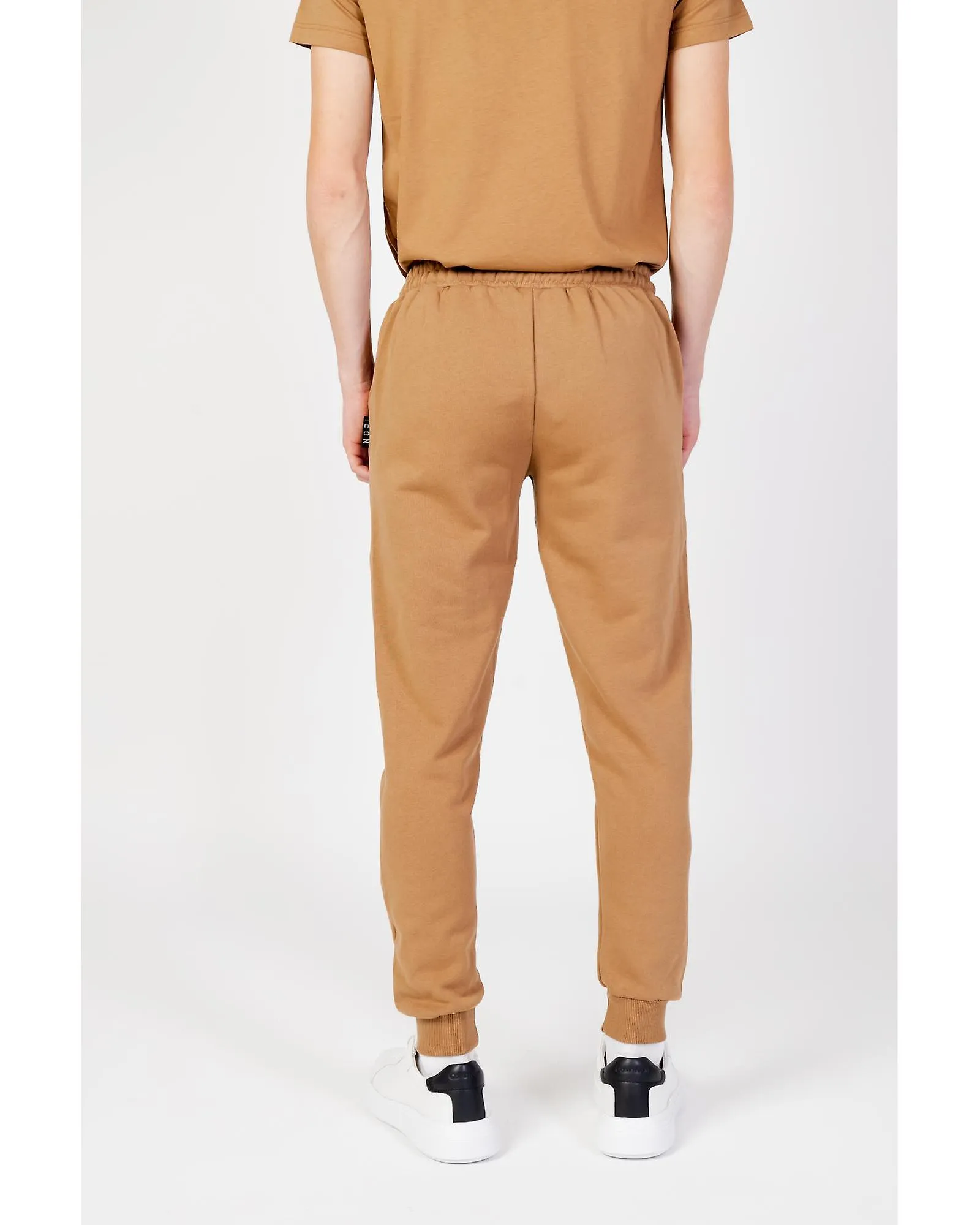 Icon Cotton Trousers with Side Pockets