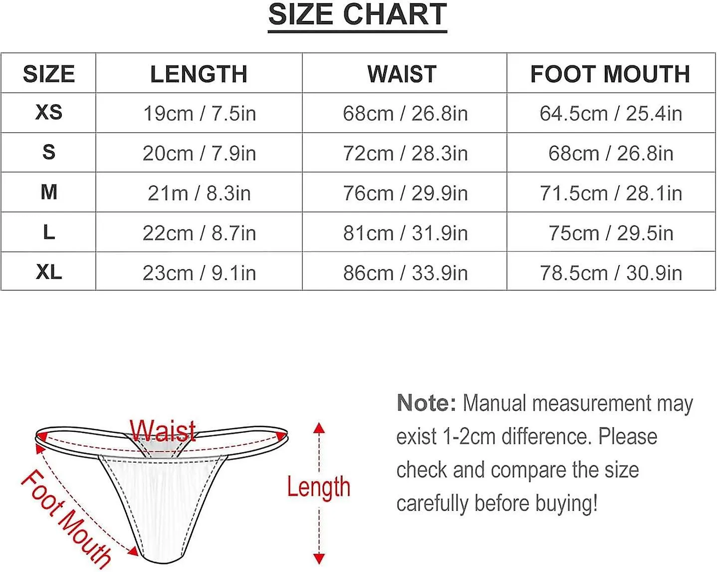 Inverted Pentacle Pewter Satanic Goat G-String Thongs Women's T-Back Underwear Panty-WE608