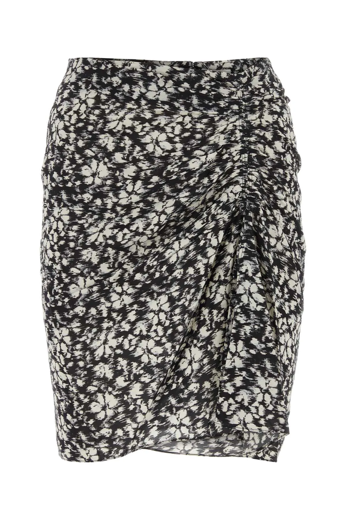 Isabel Marant Etoile Printed Viscose Angelica Skirt