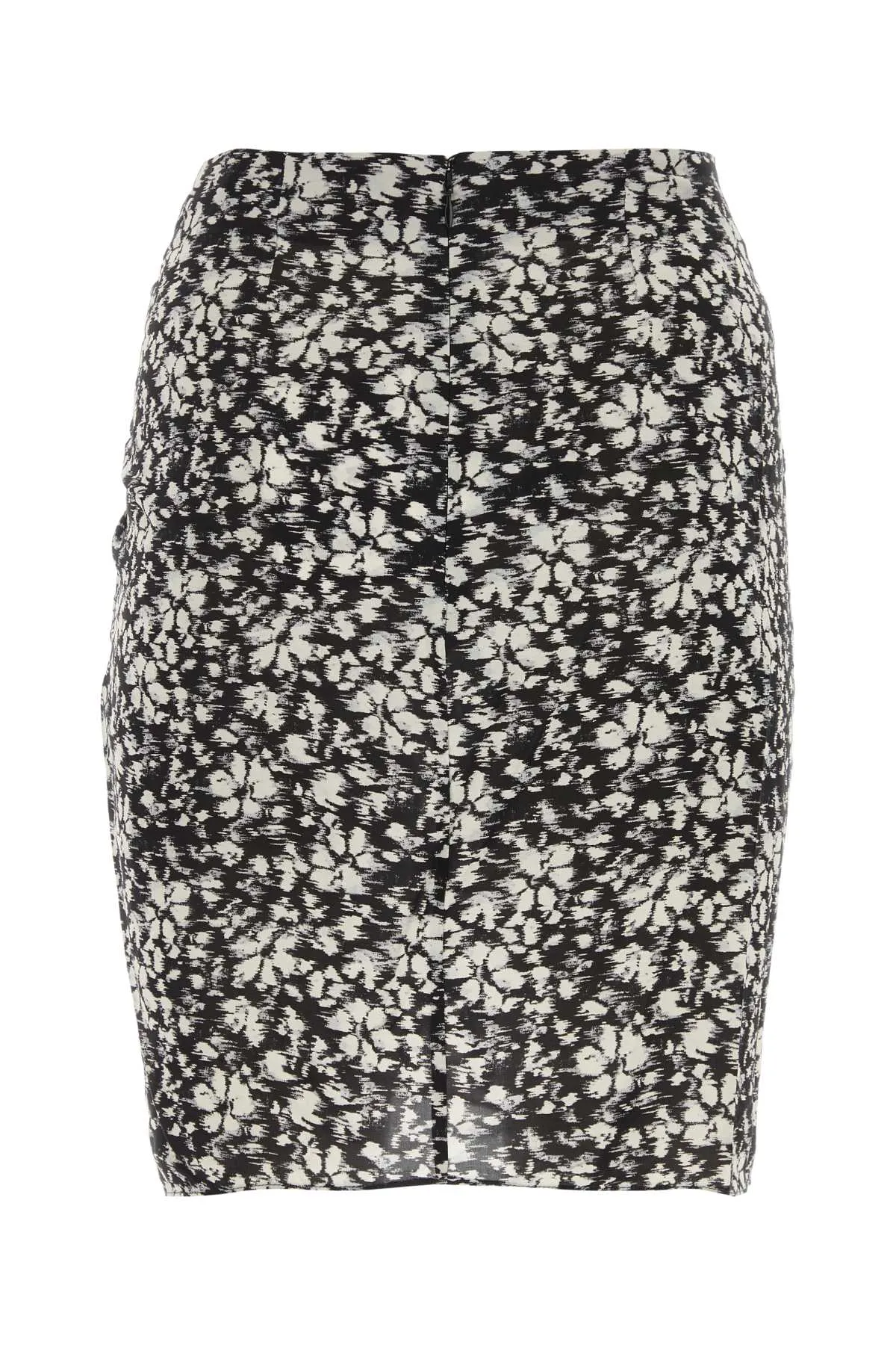 Isabel Marant Etoile Printed Viscose Angelica Skirt