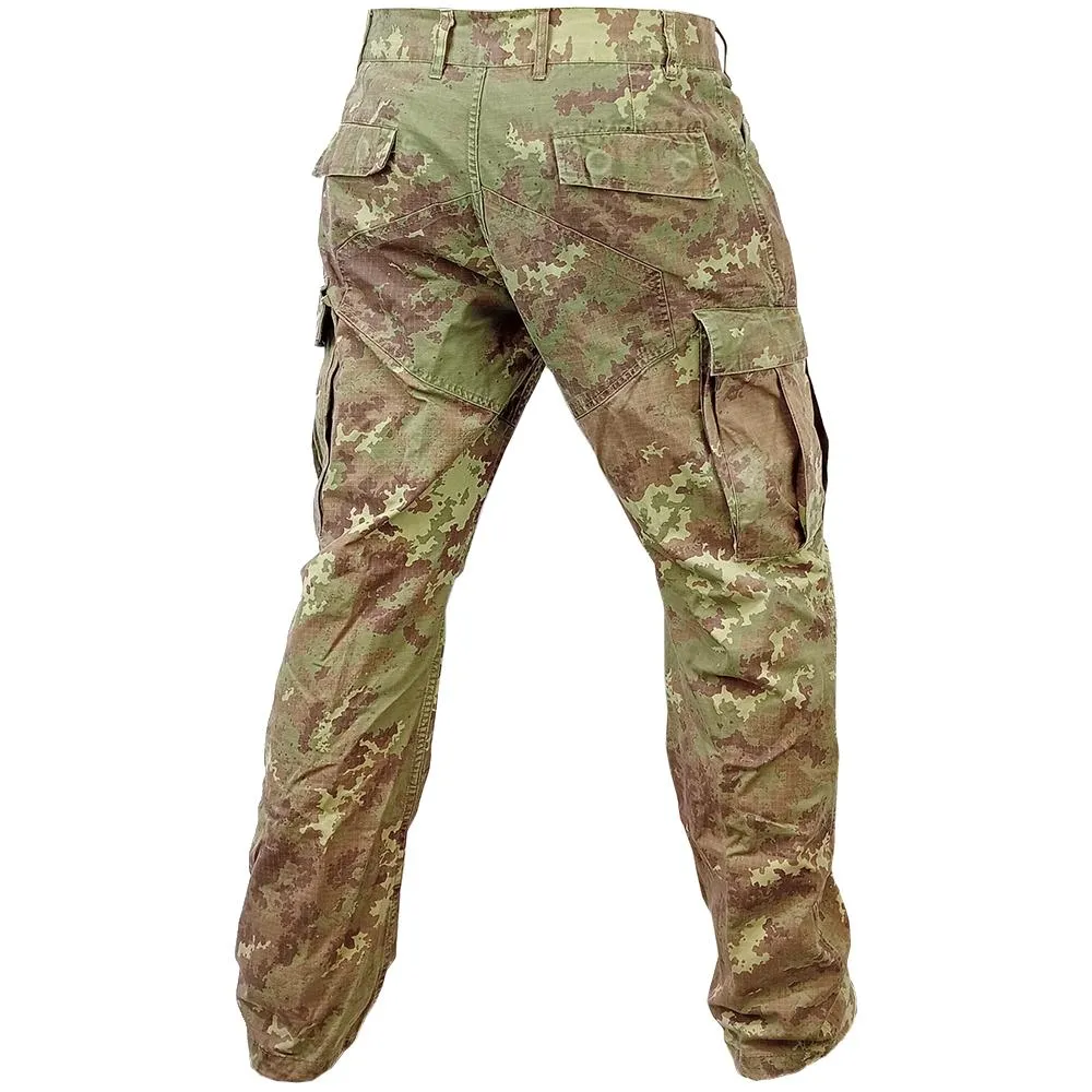 Italian Army Vegetato Camo Trousers