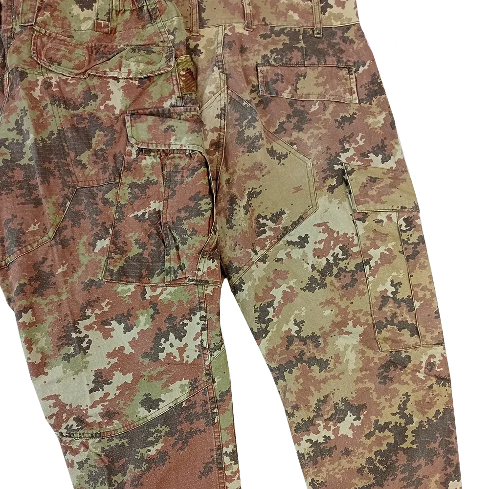 Italian Army Vegetato Camo Trousers