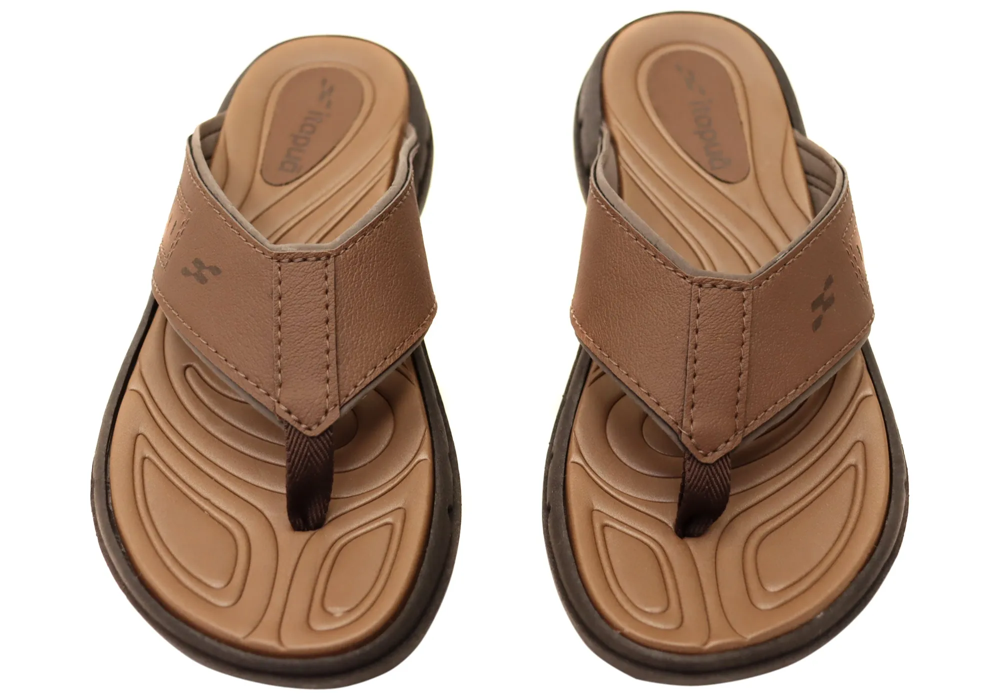 Itapua Marty Mens Comfortable Thongs Sandals Made In Brazil