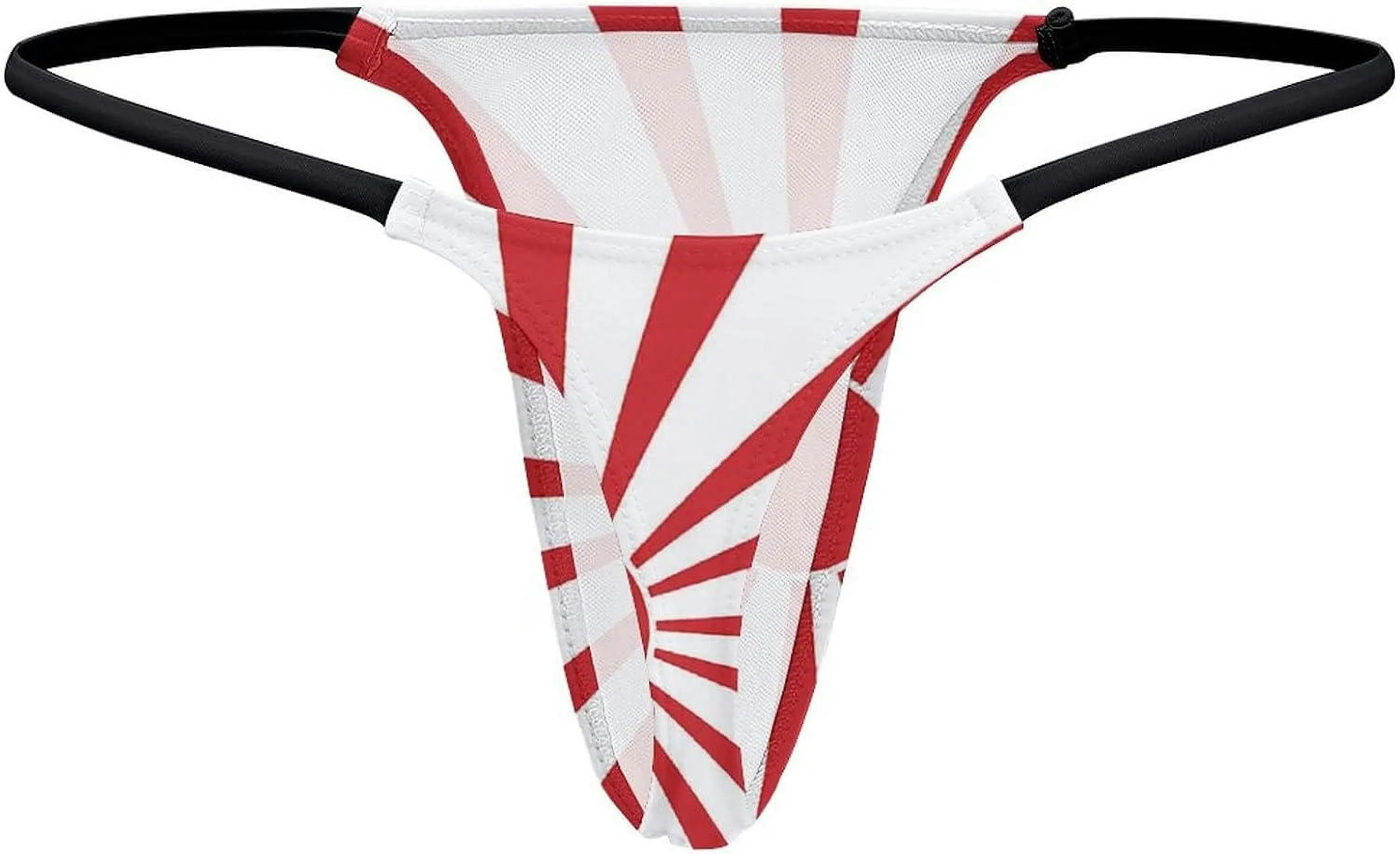 Japanese Rising Sun Flag G-String Thongs Women's T-Back Underwear Panty-WE377