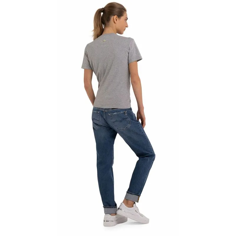 Jean Stretch Para Mujer Tshirt Replay 52749