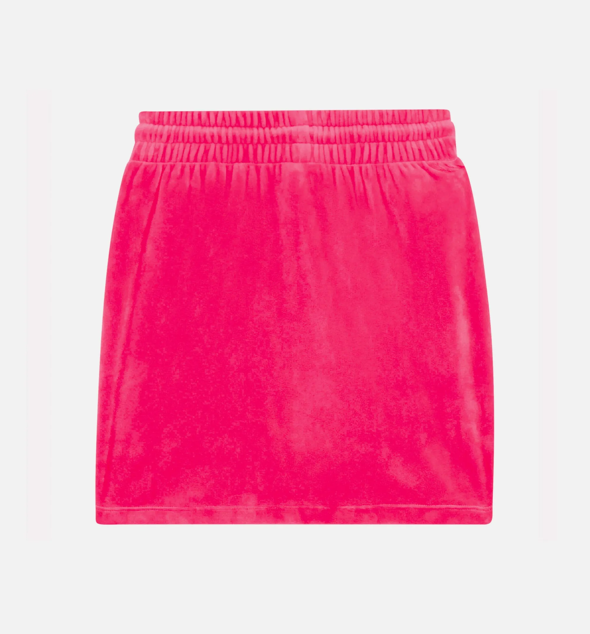 Jeremy Scott Pink Velour Skirt - Women's Skirt | Shop Online