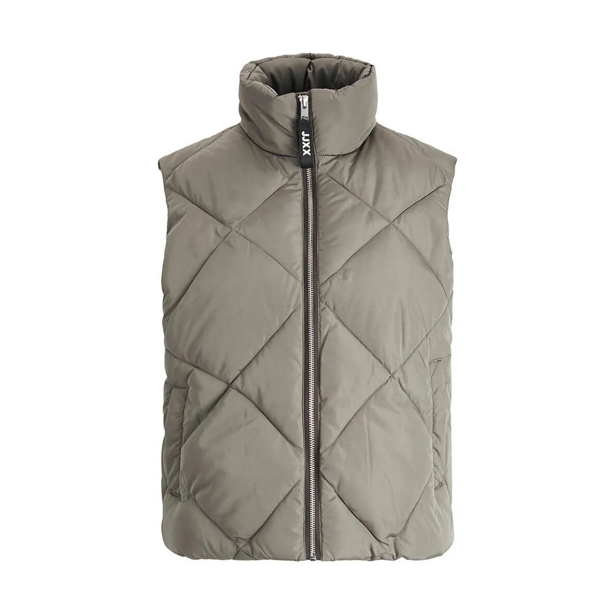 JXFUME SHORT QUILTED VEST SN