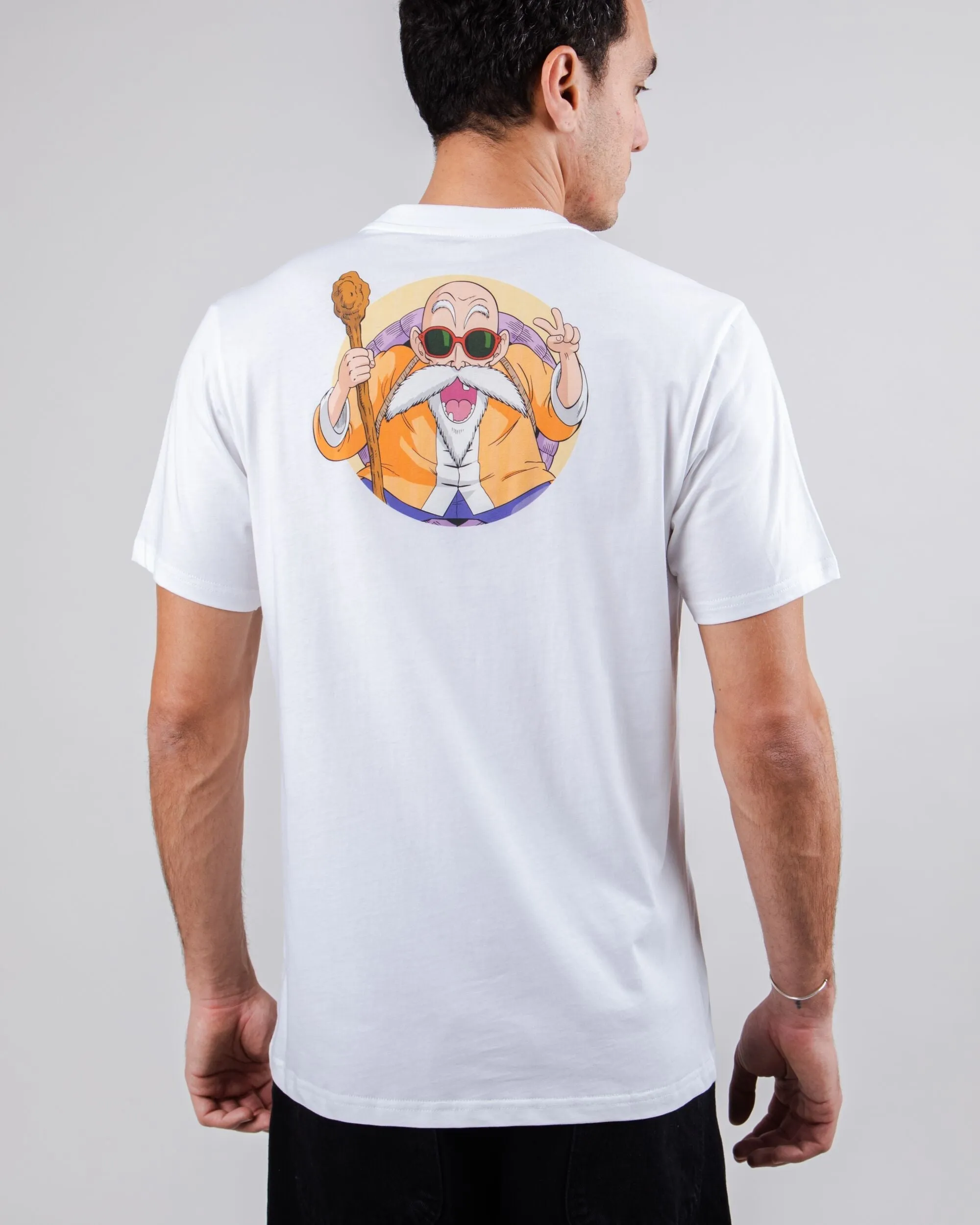 Kamesennin Dragon Ball Tshirt White