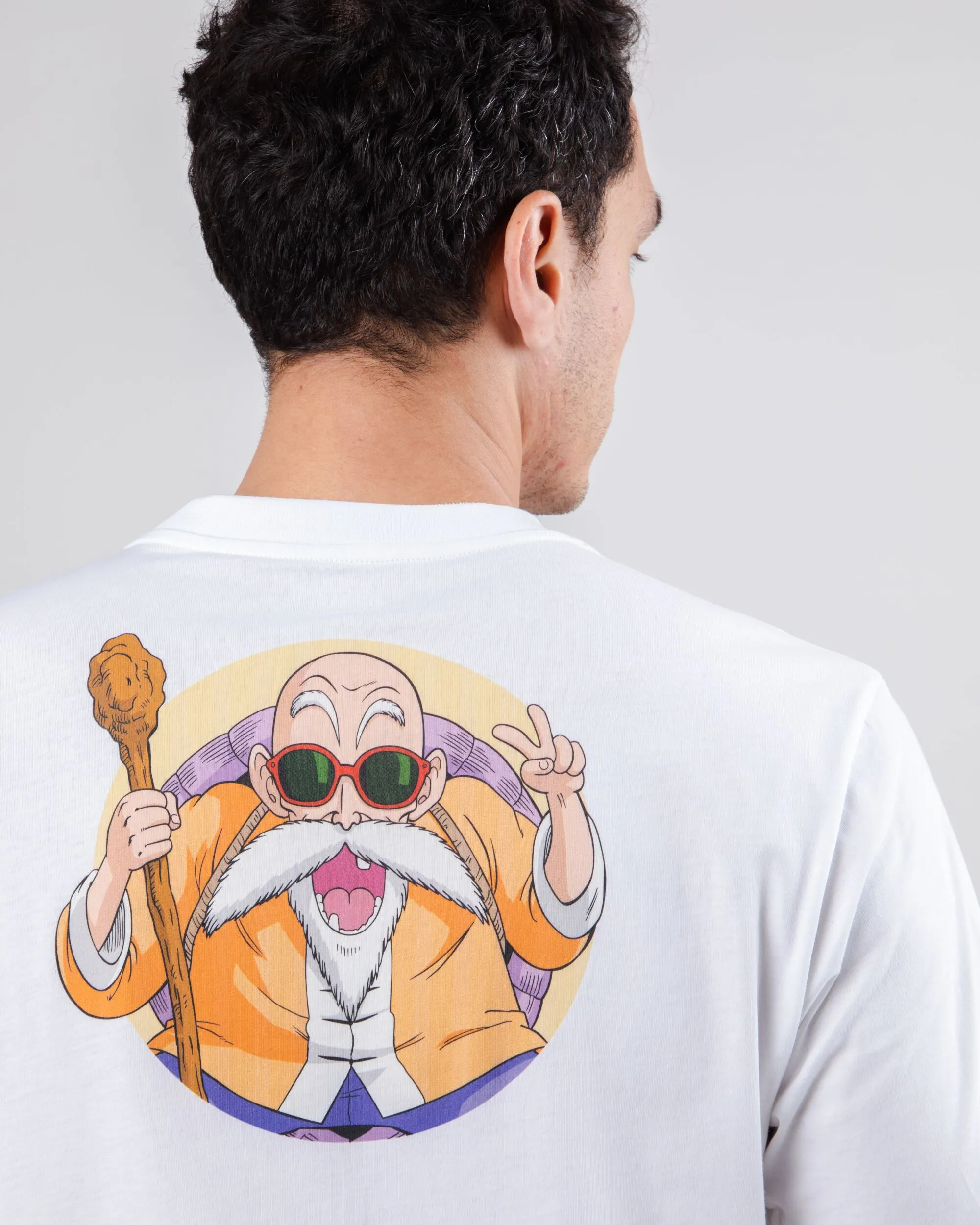 Kamesennin Dragon Ball Tshirt White