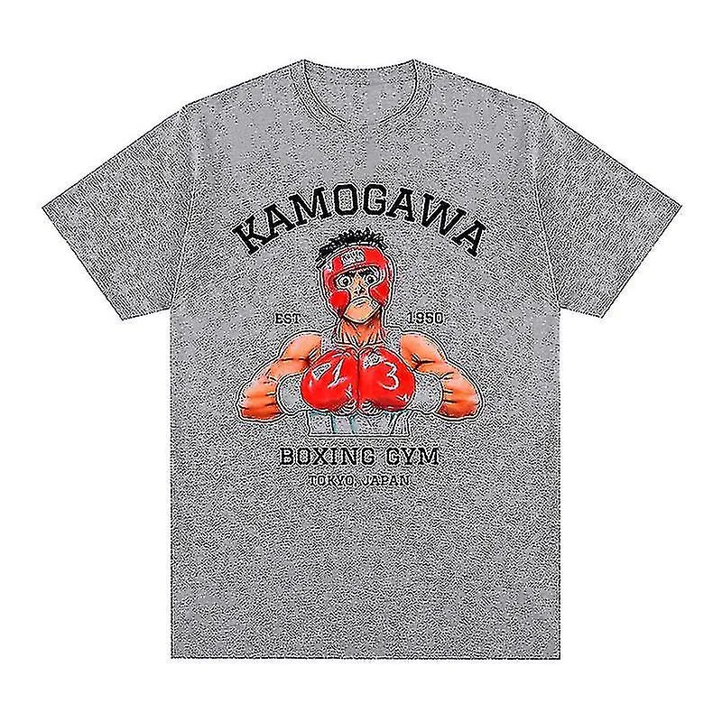 Kbg Hajime No Ippo Vintage T-shirt Cotton Men T Shirt New Tee Tshirt Womens Tops