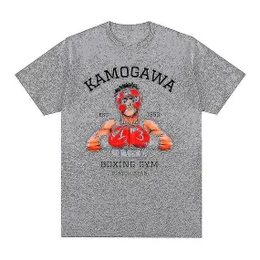 Kbg Hajime No Ippo Vintage T-shirt Cotton Men T Shirt New Tee Tshirt Womens Tops