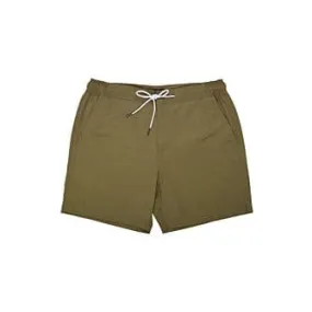 Khaki Men's swim short - BRENTAN