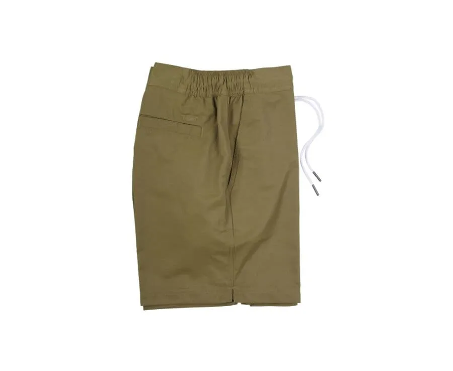 Khaki Men's swim short - BRENTAN