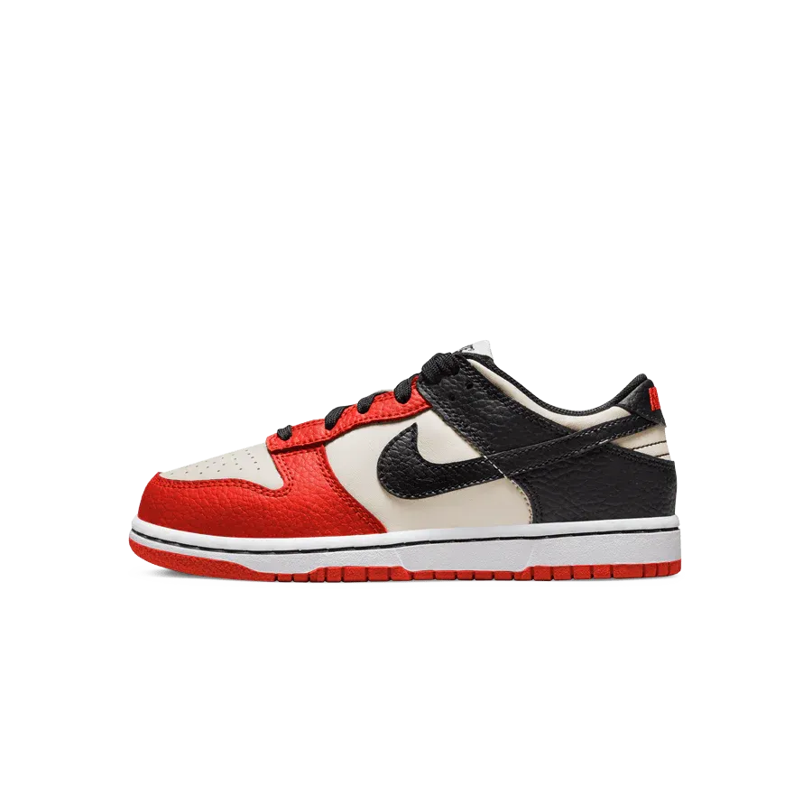 KIDS NIKE DUNK LOW EMB NBA 75TH ANNIVERSARY CHICAGO (PS)