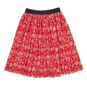 KOGELEME AOP MIDI SKIRT