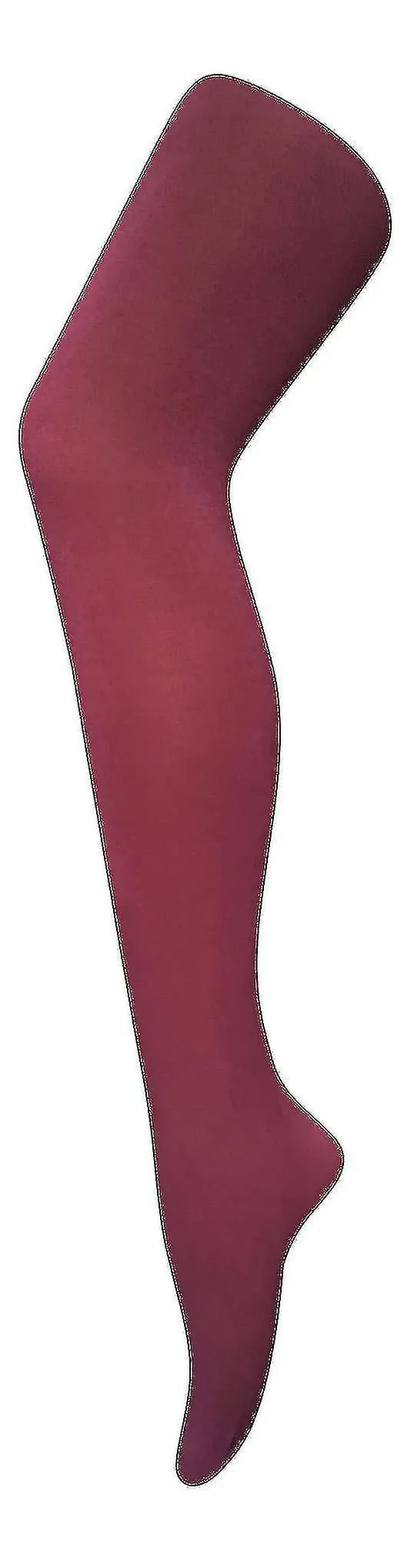 Ladies 80 Denier Opaque Plain Coloured Tights