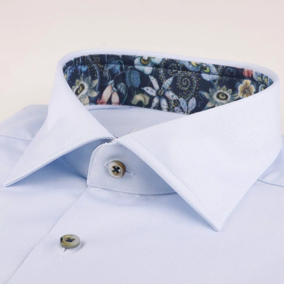 Light Blue Twill Shirt