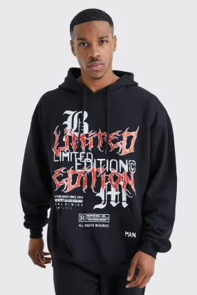 Limited Edition Graphic Hoodie