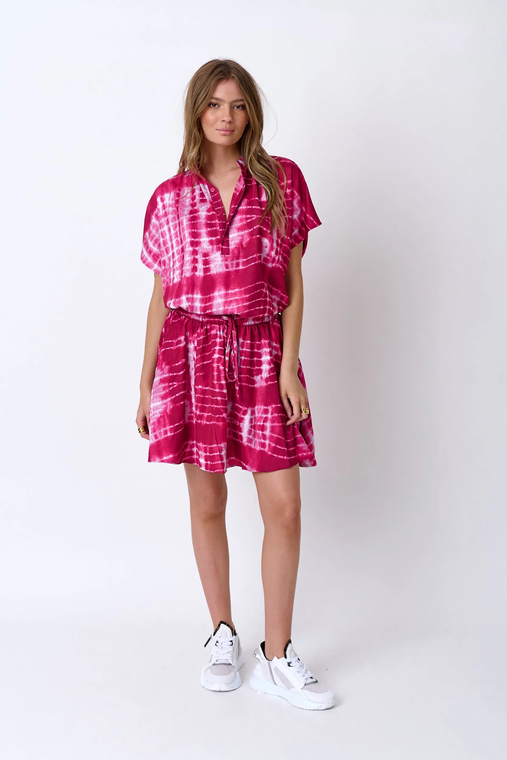 LUSTA Pink Tie Dye Skirt is already Google SEO friendly.