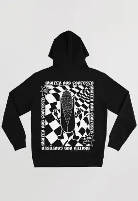 Maized and Confused Back Print Festival Hoodie