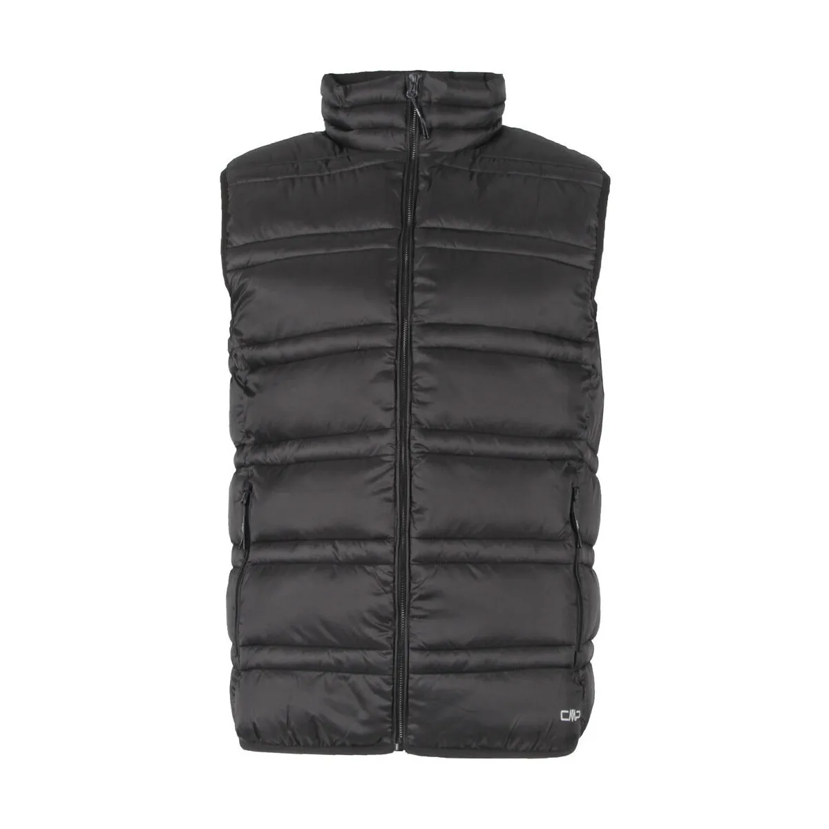 MAN VEST SNAPS HOOD