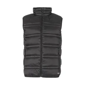 MAN VEST SNAPS HOOD